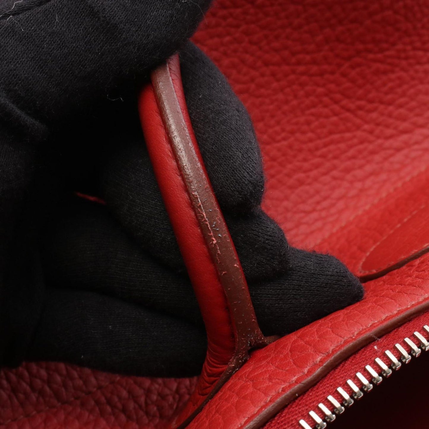 Hermes Handbag Bolide 31 Jugalance Leather — view 9