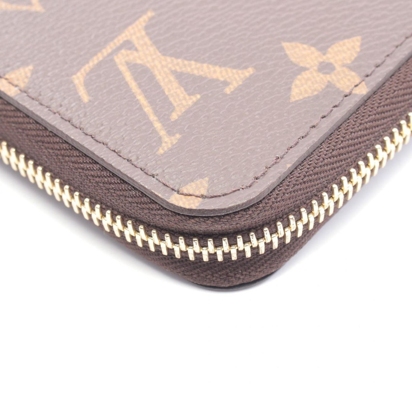 Louis Vuitton Round Wallet Zippy Coating Ting Canvas — view 5