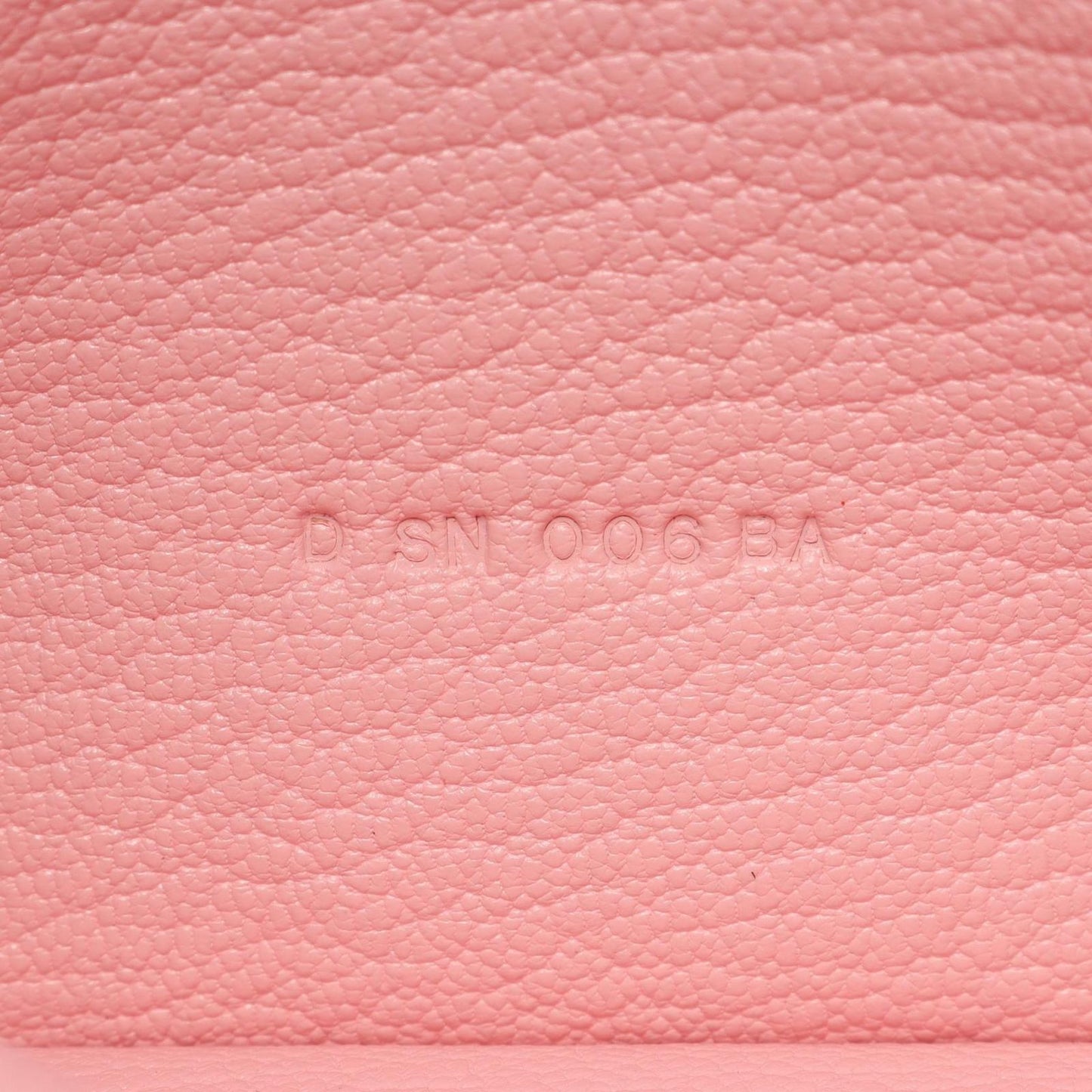 Hermes Bifold Wallet Bearn Soufflelo Zusakura Leather Zus — view 6