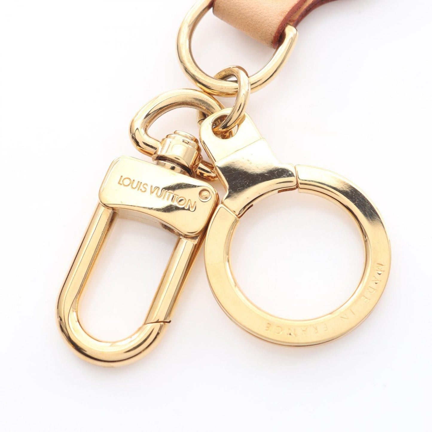 Louis Vuitton Charm LV TM Porte Cles Panda Leather — view 7