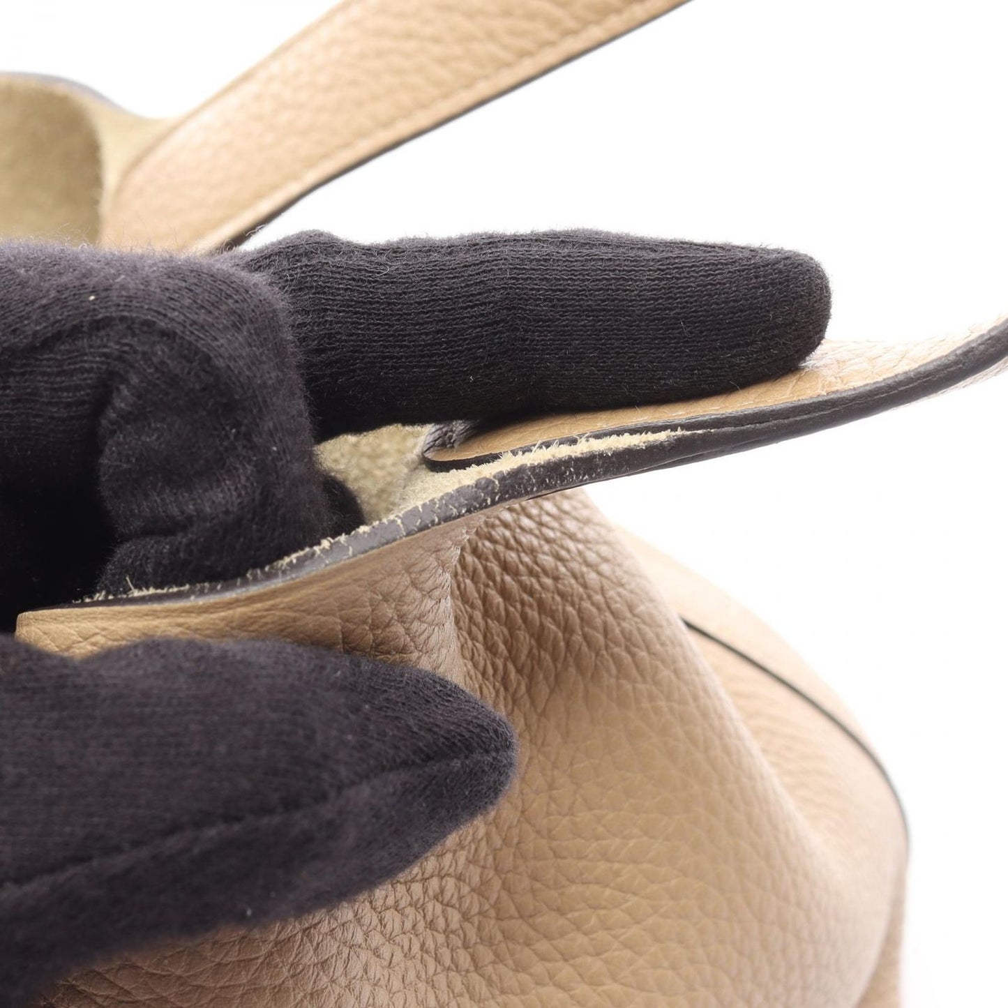 Hermes Handbag Picotin Lock PM Trench Leather — view 9