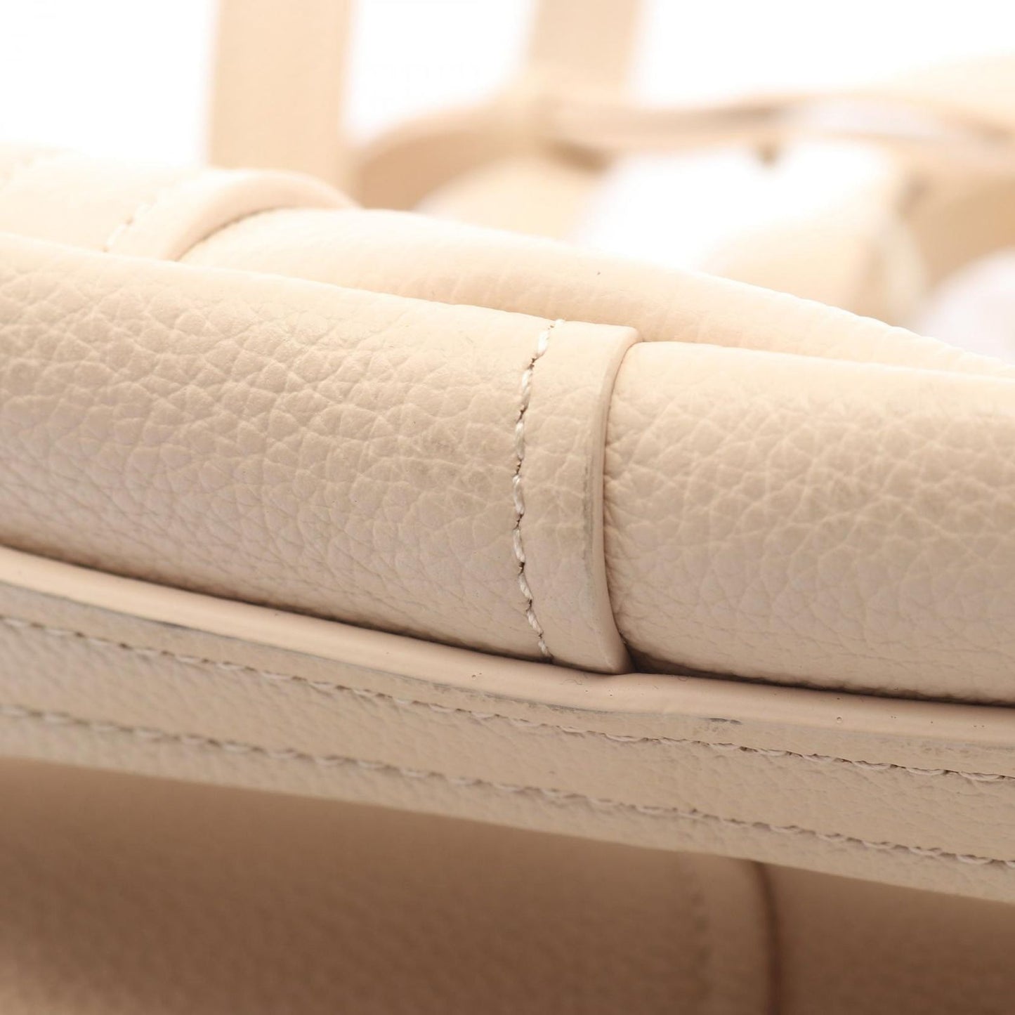 Balenciaga Handbag Everyday XS North South 2-Way Beige Leather — view 8