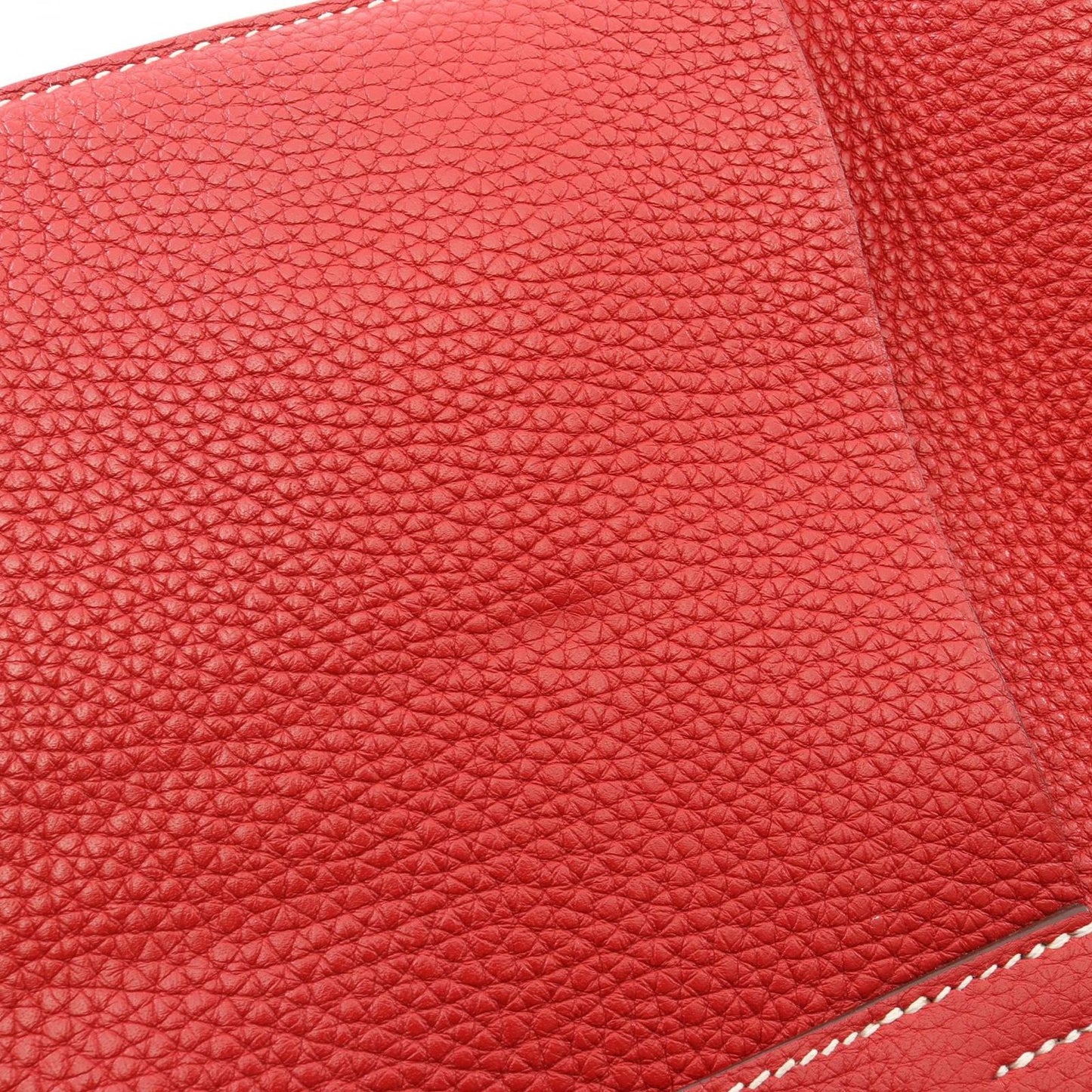 Hermes Handbag Halzan 31 2-Way Rouge Tomato Leather 31 — view 9
