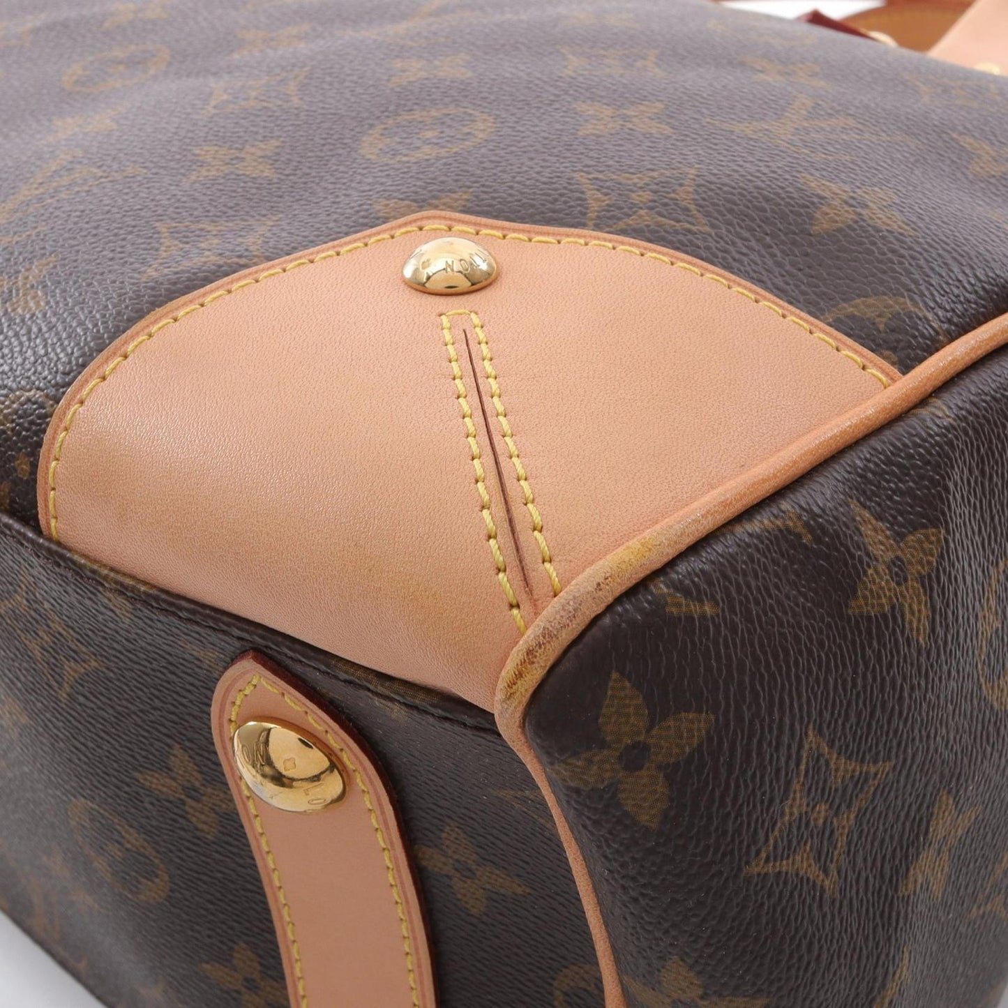 Louis Vuitton Handbag Retiro PM Canvas Leather — view 9