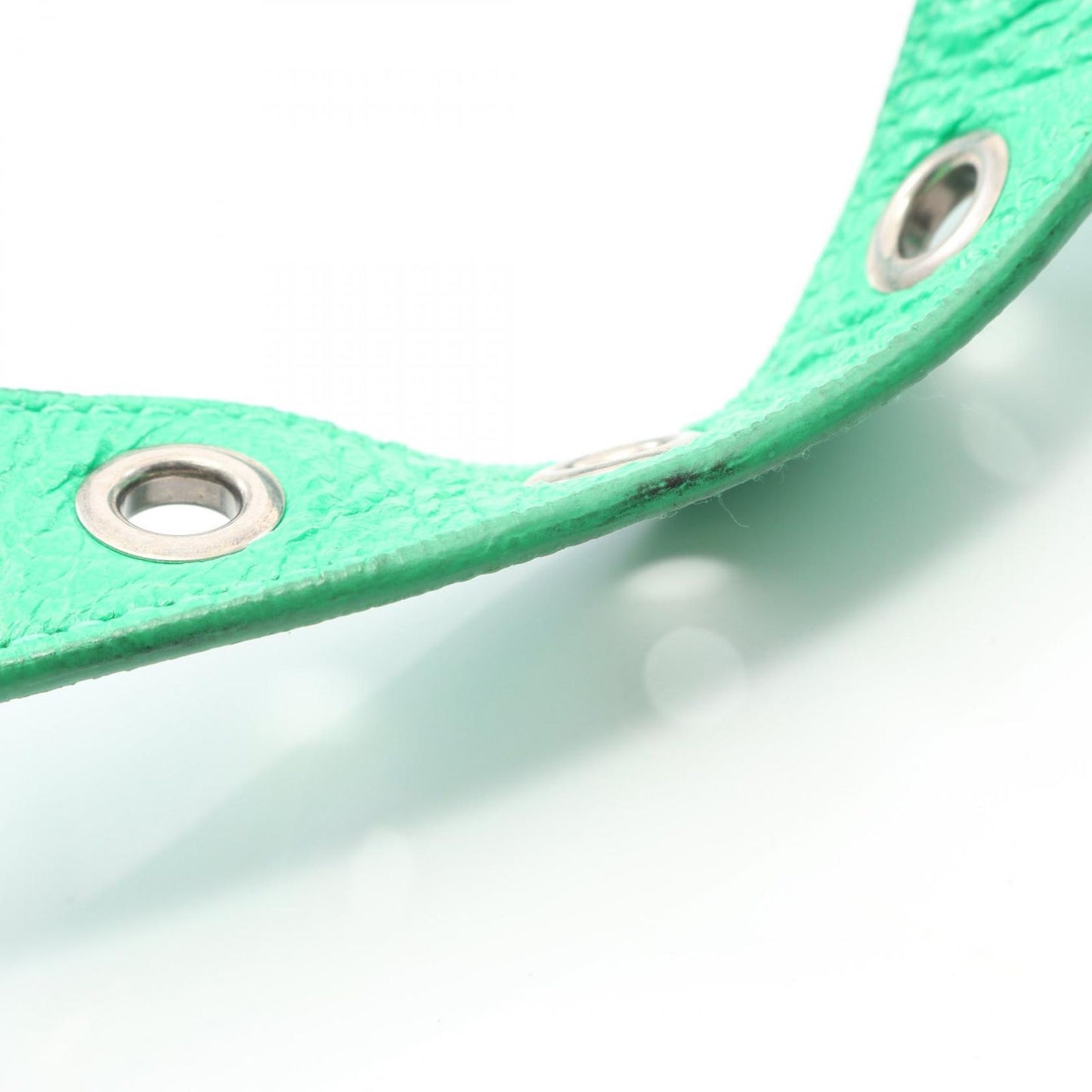 Balenciaga Shoulder Bag Cagole Green Leather XS — view 8
