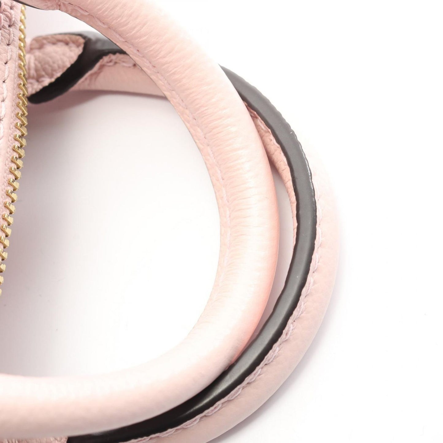 Louis Vuitton Handbag Papillon BB Boutondros Leather — view 8