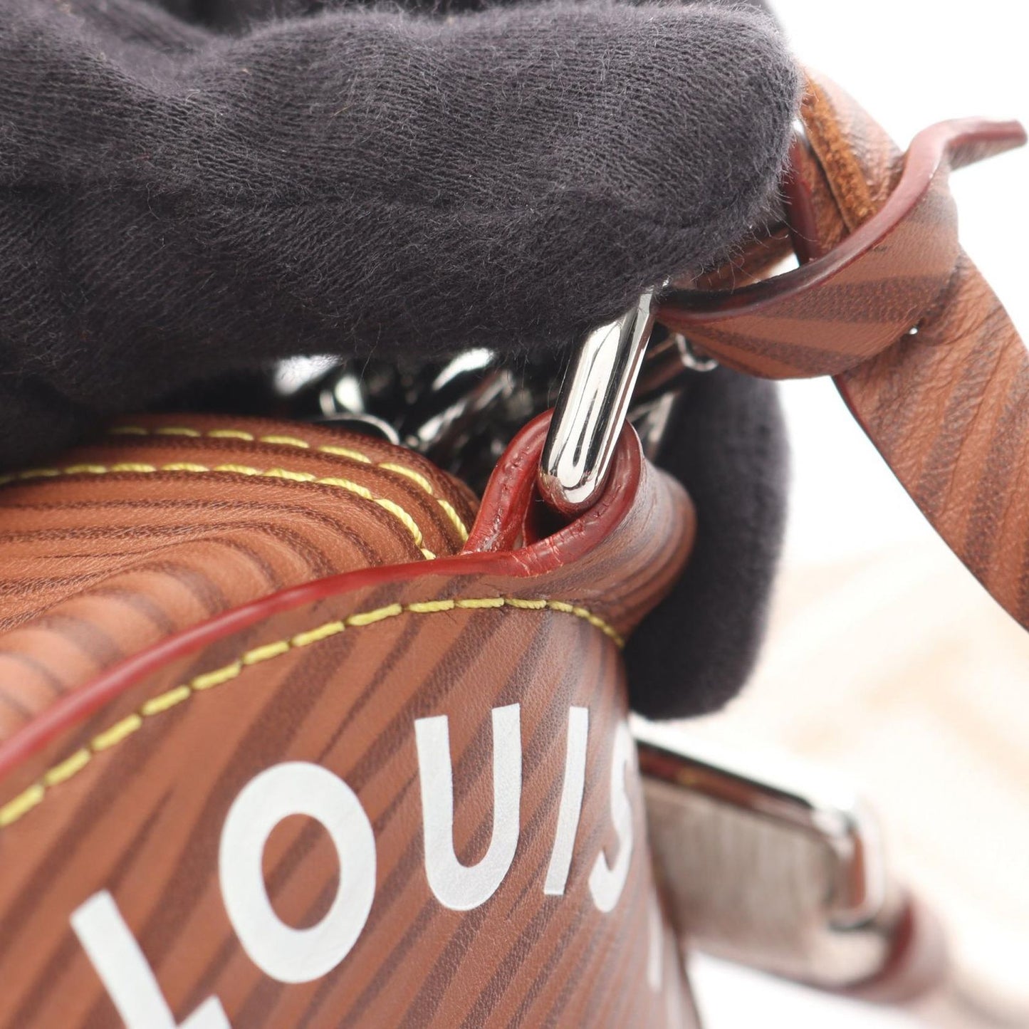 Louis Vuitton Handbag Soft Polochon Epi XL Leather — view 8