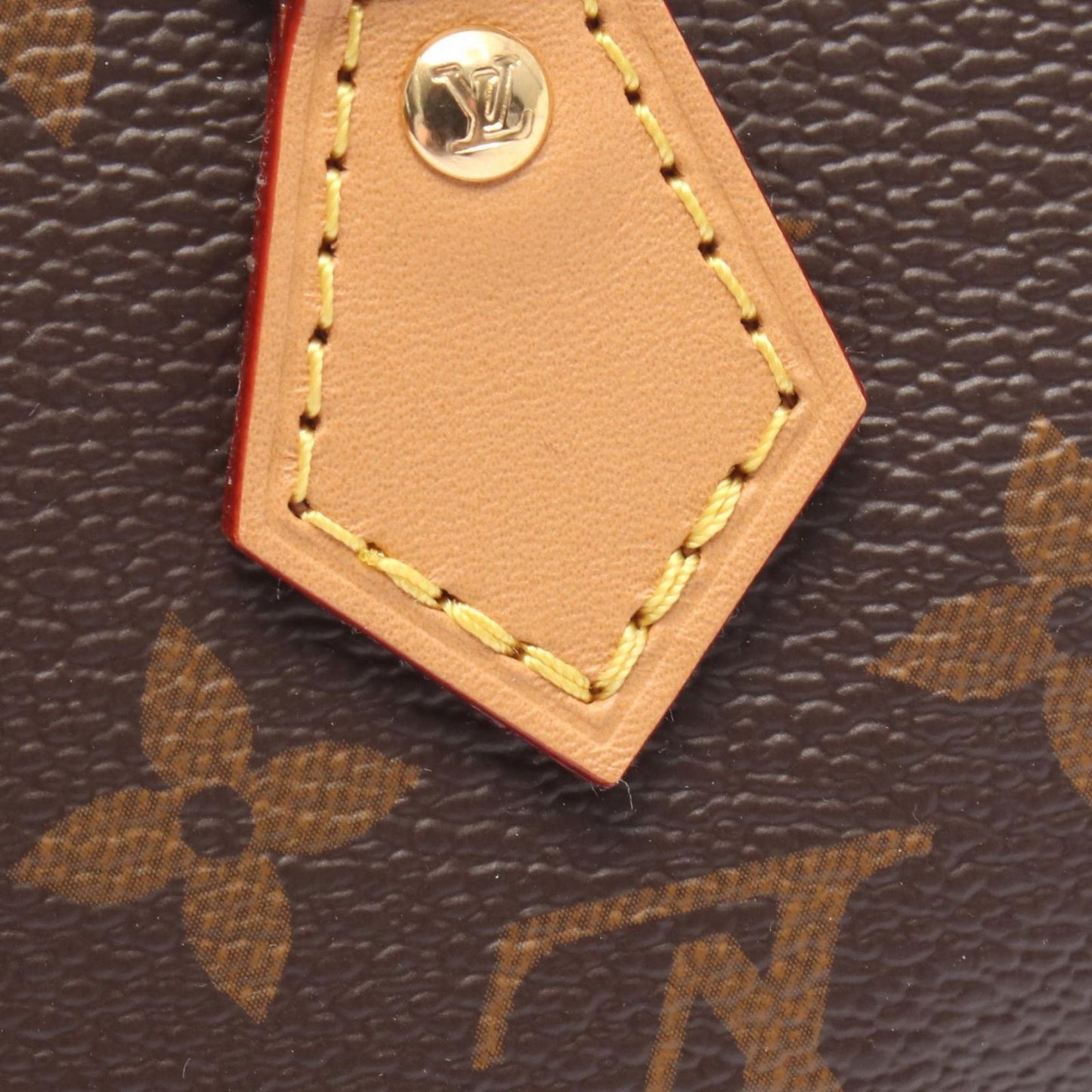 Louis Vuitton Handbag Nano Speedy Canvas Leather — view 5