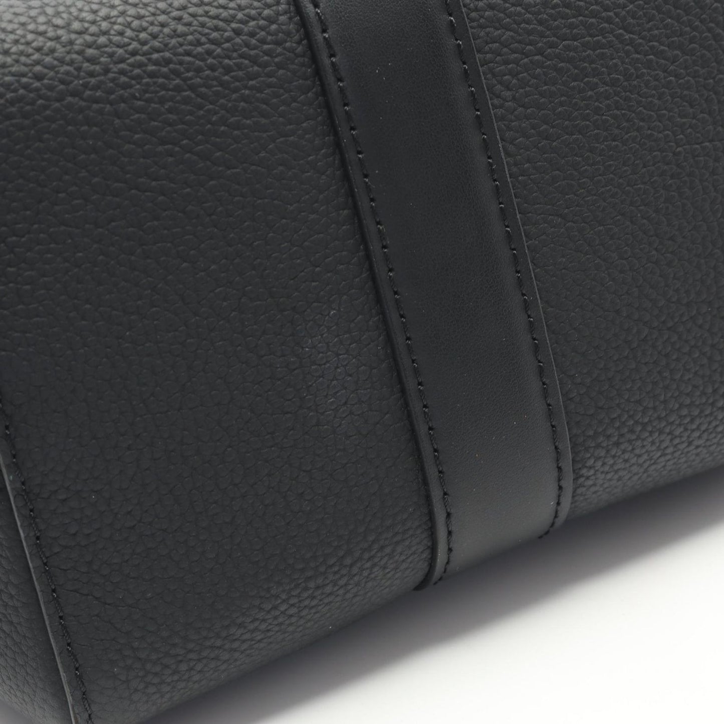 Louis Vuitton Shoulder Bag City Keepall Noir Leather — view 8