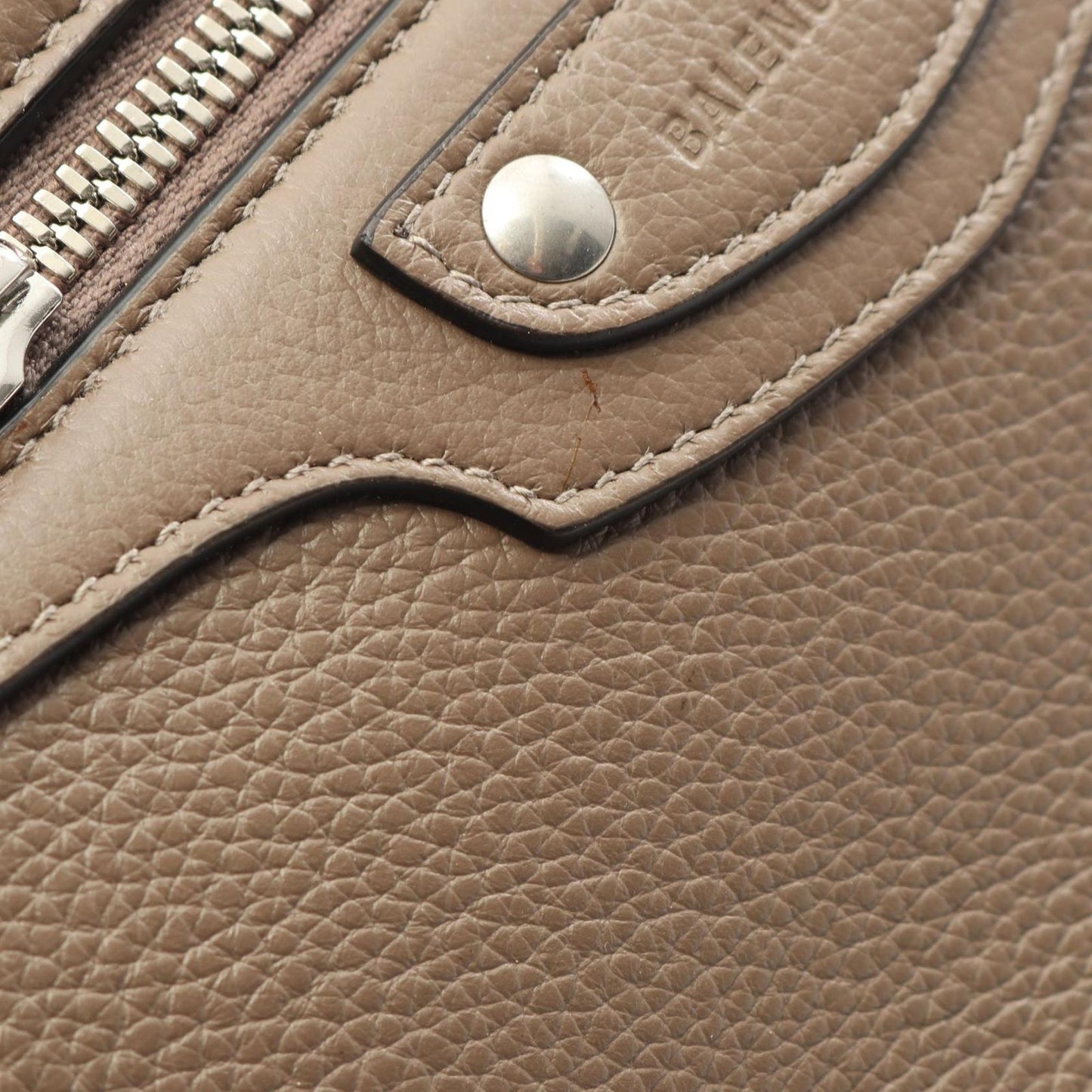Balenciaga Handbag Neo Classic Brown Leather City — view 8