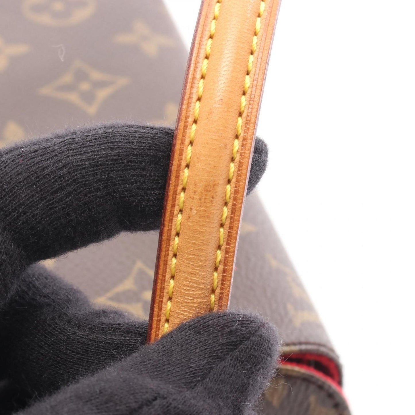 Louis Vuitton Handbag Recital Canvas Leather — view 8