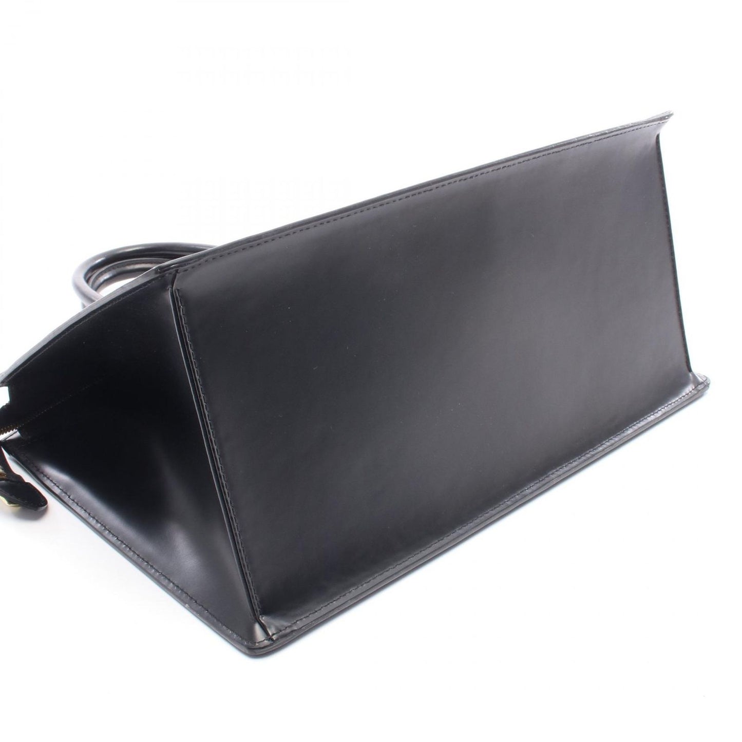 Louis Vuitton Handbag Riviera Noir Leather — view 9