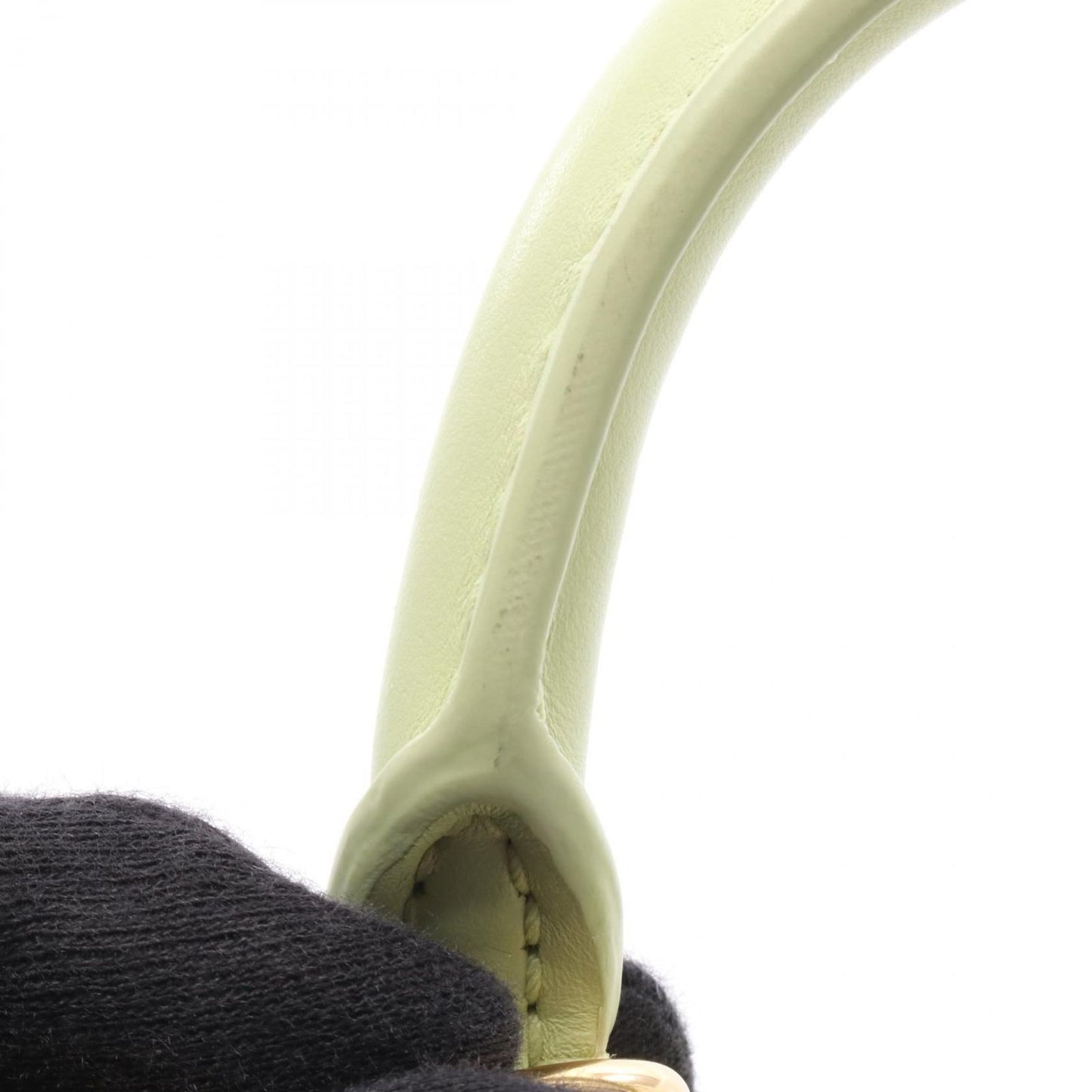 Louis Vuitton Handbag Hide and Seek Vert Leather — view 6