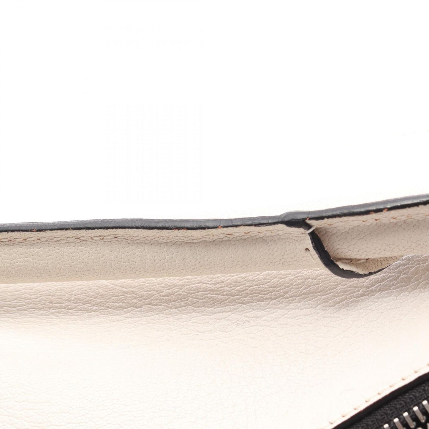 Loewe Handbag Puzzle Bag 2-Way White Red Black Leather — view 9