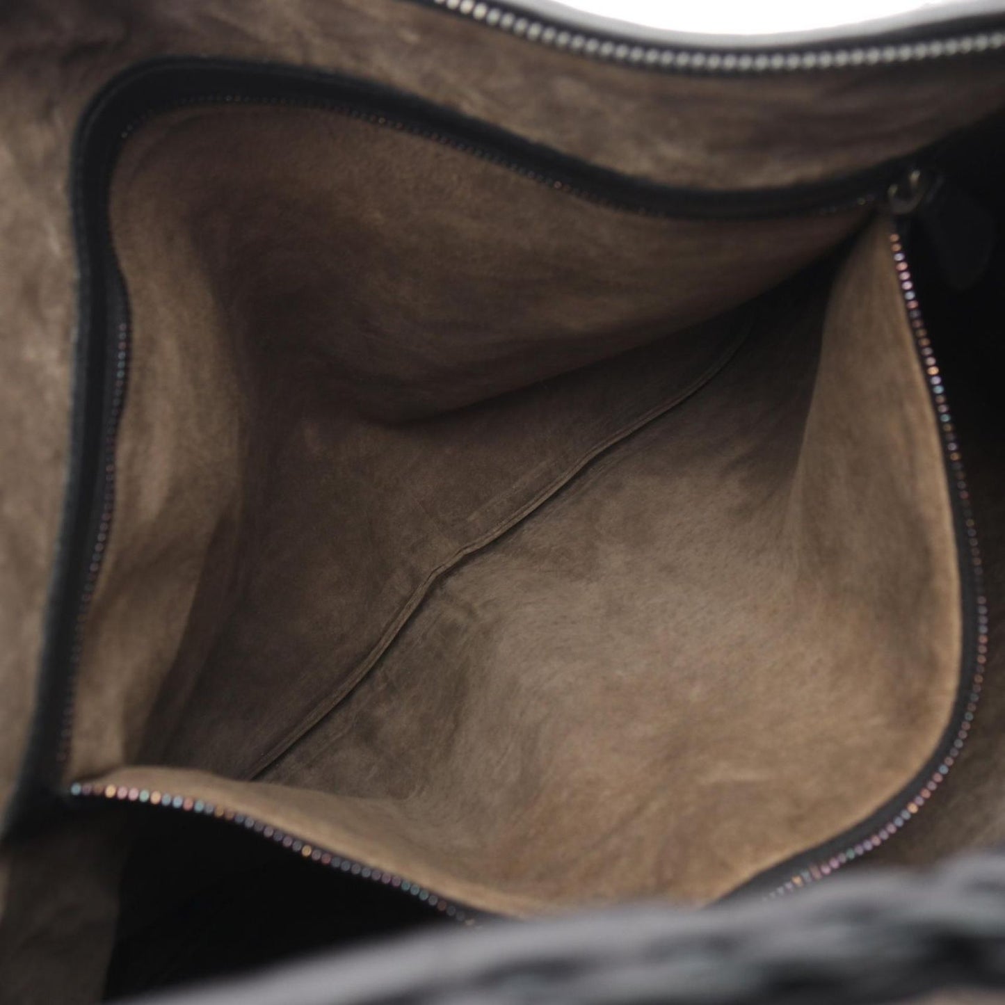Bottega Veneta Tote Intrecciato Black Leather — view 7
