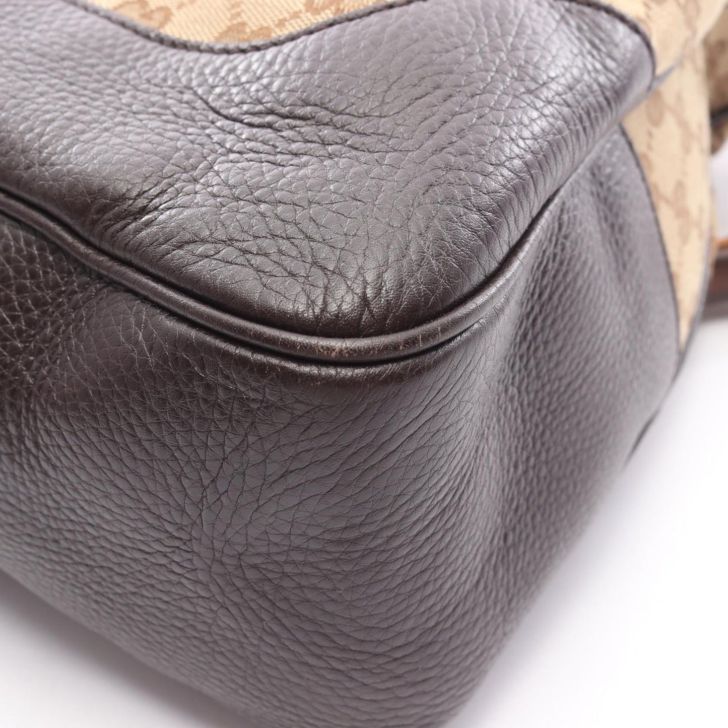 Gucci Shoulder Bag Diana Bamb GG Canvas 2-Way Brown Beige — view 9
