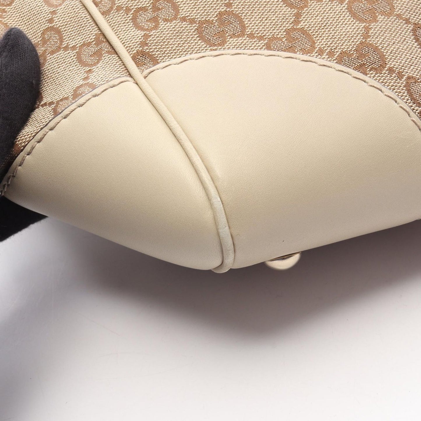 Gucci Tote Mayfair GG Canvas Sherry Line Beige — view 9