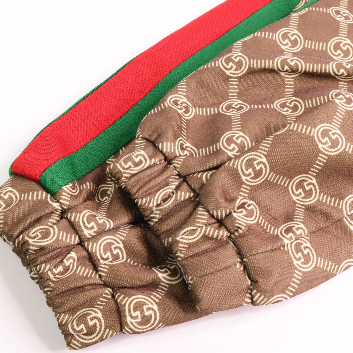 Gucci Interlocking Sherry Line Short Jacket Cropped — view 9