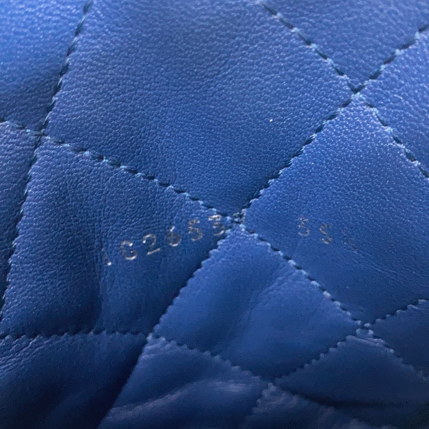 Chanel CC Logo Quilted Nylon Leather Boots — view 9