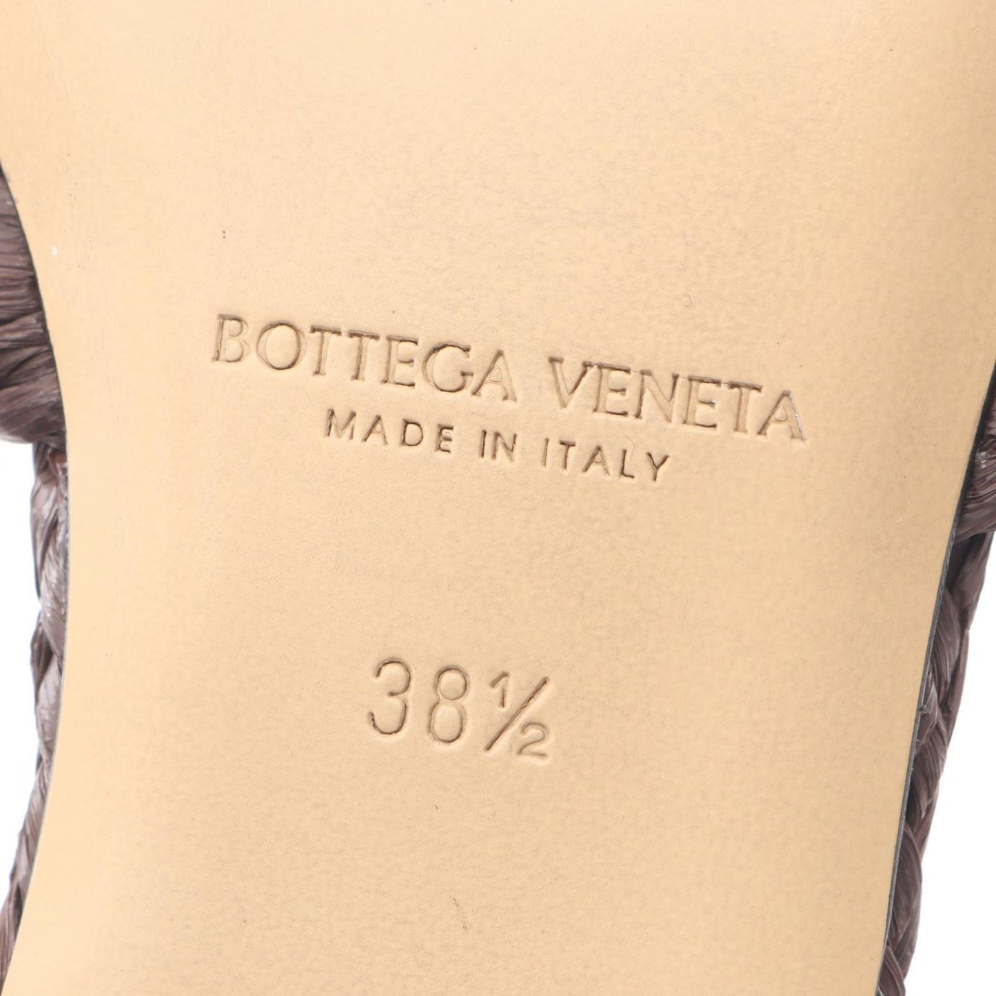 Bottega Veneta Sandals Intrecciato Brown — view 6
