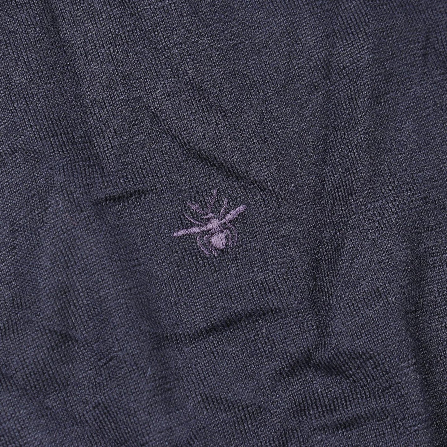 Dior Knit Bee Embroidery Turtleneck Cashmere Sweater — view 6