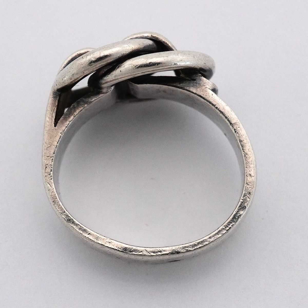 Hermes Ring Duzano 925 Sterling Silver — view 9