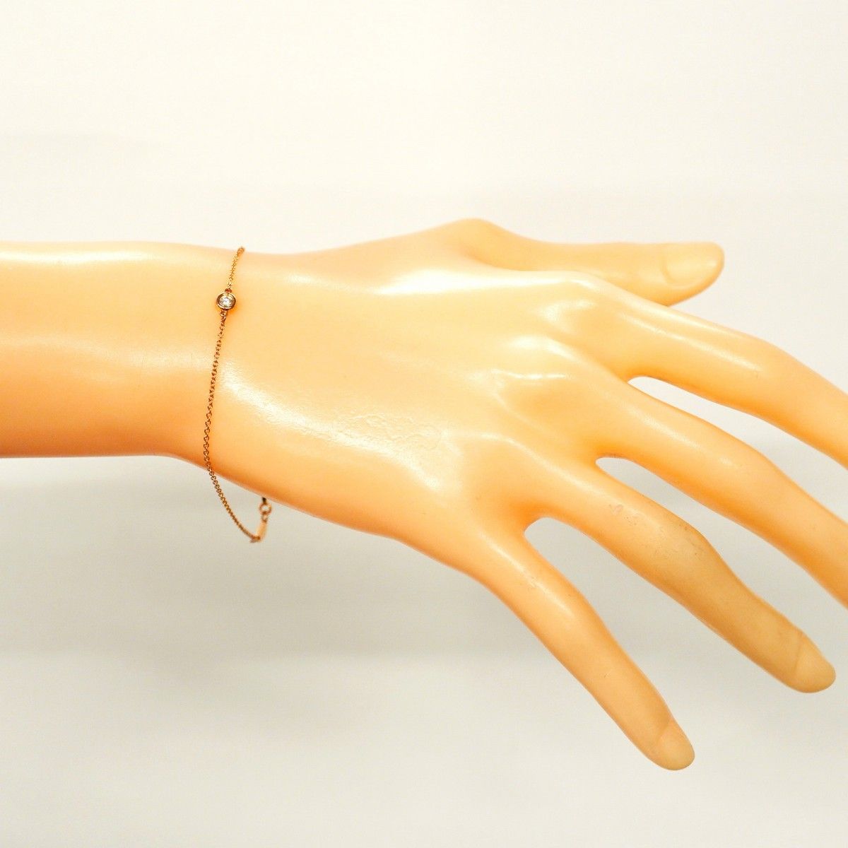 Tiffany & Co Bracelet by the Yard 18k Pink Gold Diamond — view 6