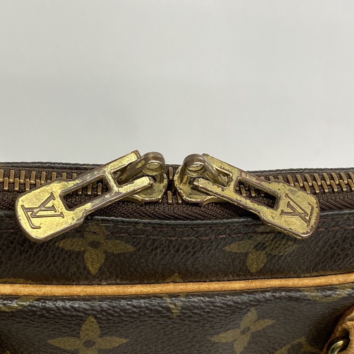 Louis Vuitton Business Bag Monogram Porte Documents Voyage Brown — view 9