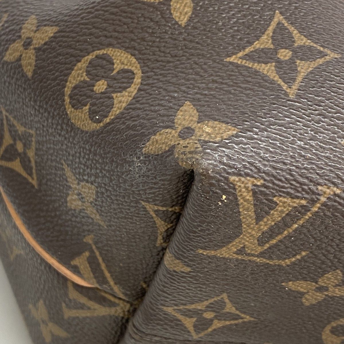Louis Vuitton Handbag Monogram Chulen MM Brown — view 9