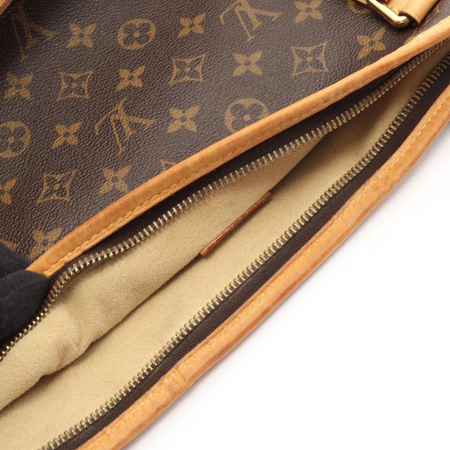 Louis Vuitton Tote Estrella MM Canvas Leather — view 9