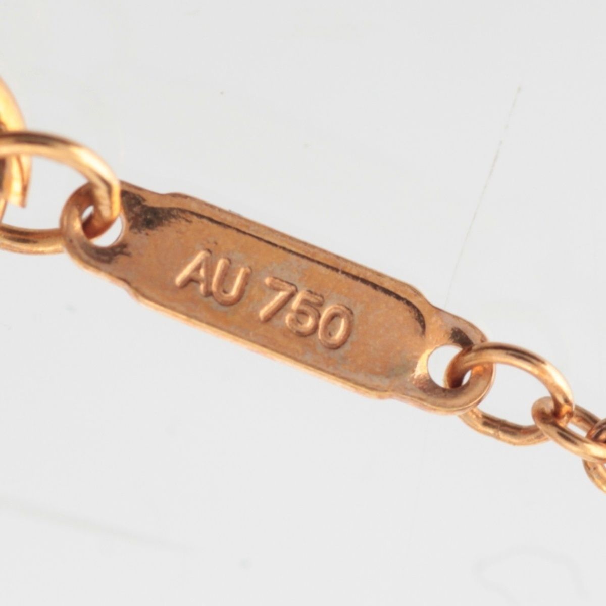 Tiffany & Co Diamond Bracelet 18k Pink Gold — view 9