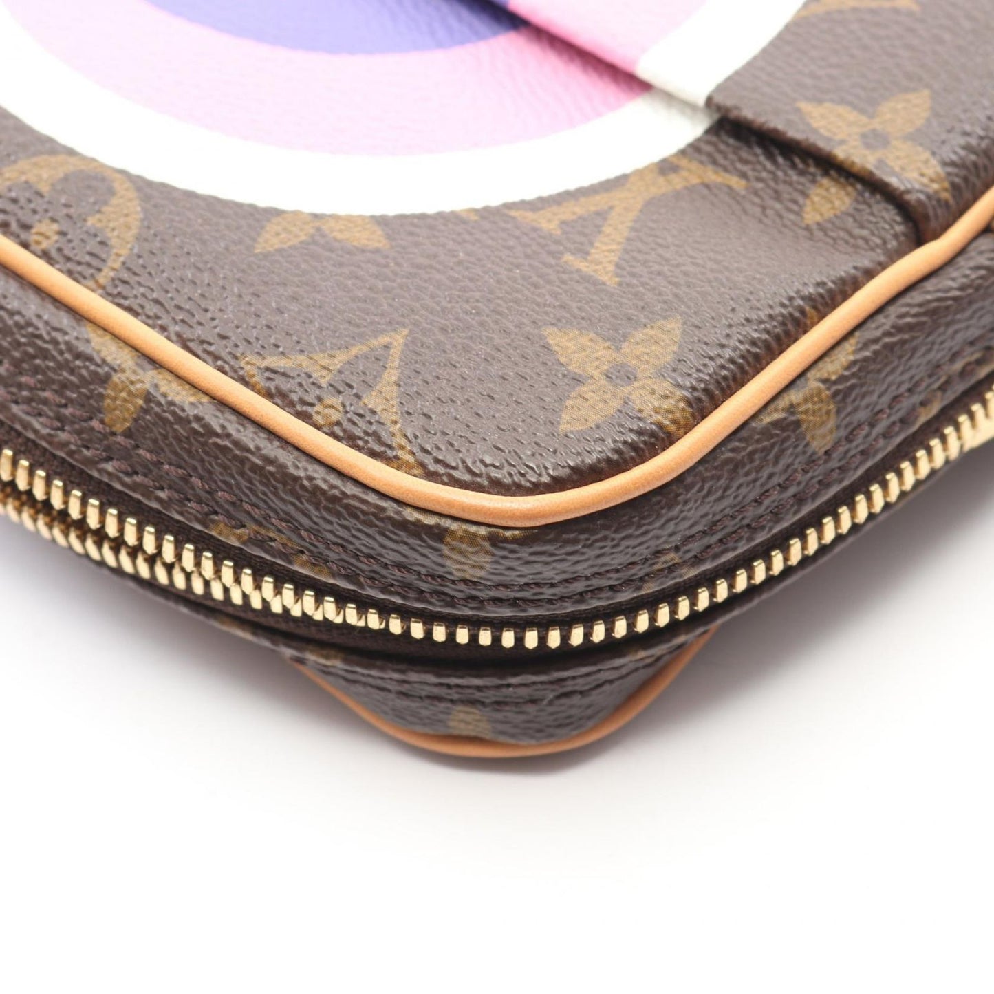 Louis Vuitton Shoulder Bag Panam Set Game on Monogram Canvas Leather — view 8