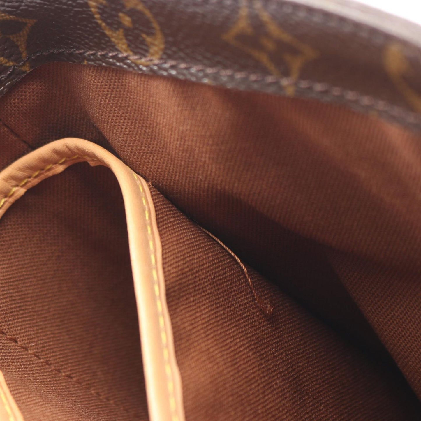Louis Vuitton Handbag Vavin PM Monogram Panda Canvas Leather — view 9