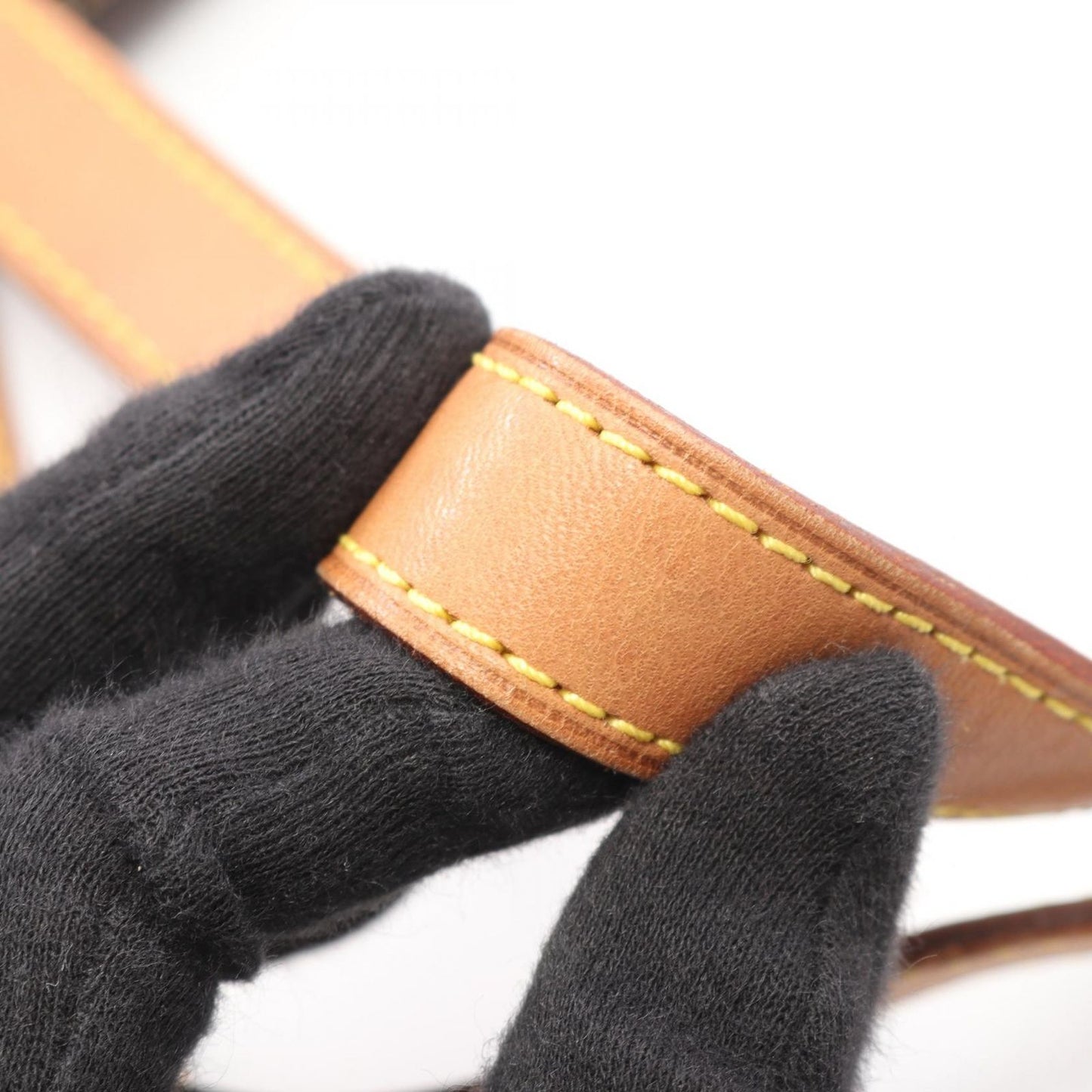 Louis Vuitton Shoulder Bag Cabas Piano Canvas Leather — view 9
