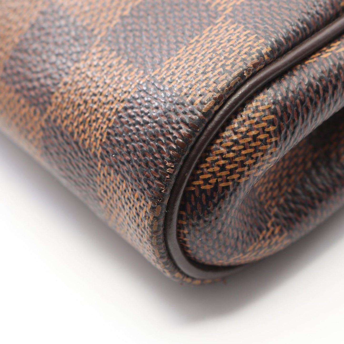 Louis Vuitton Handbag Canvas Leather — view 9