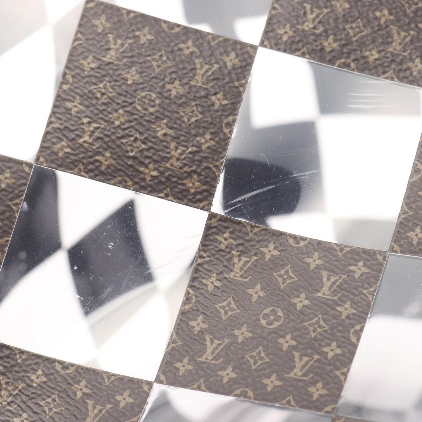 Louis Vuitton Boston Bag Keepall Bandouliere 50 Monogram Chess Canvas — view 9