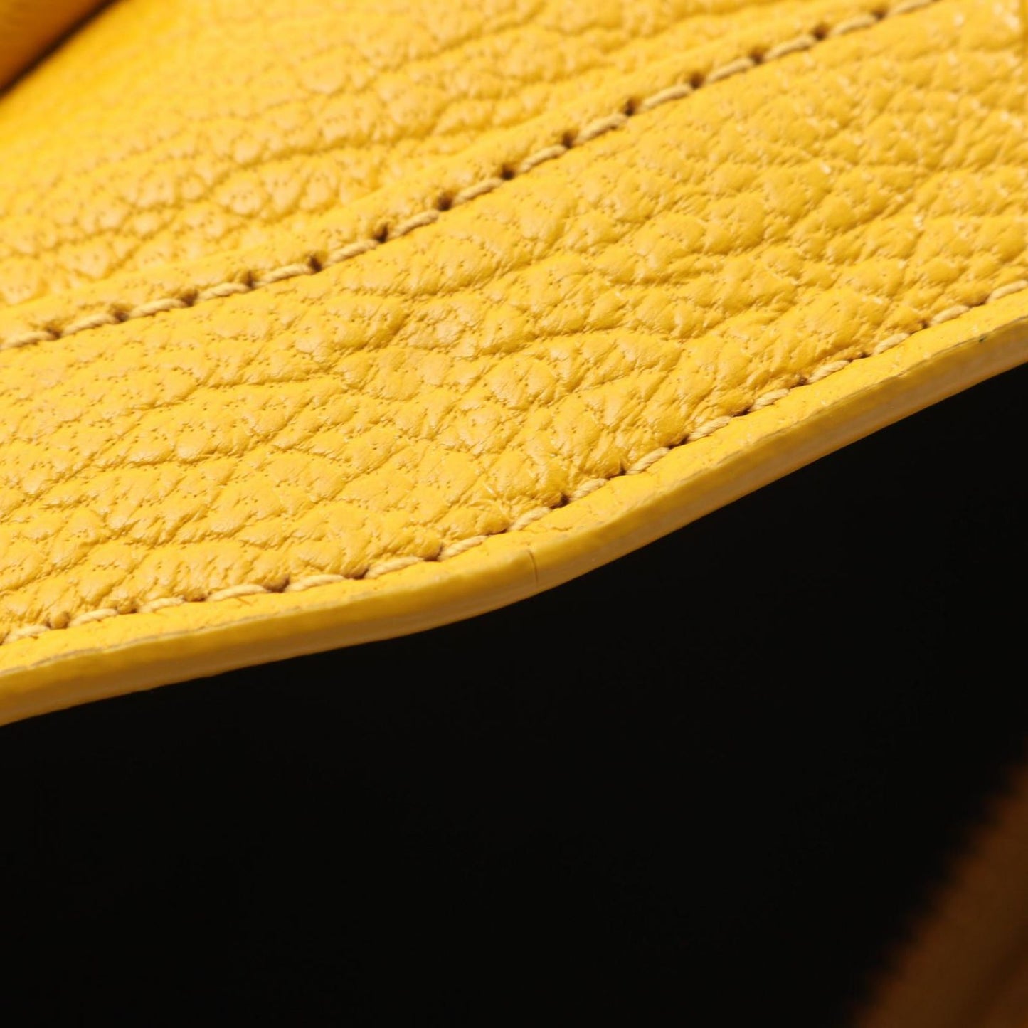 Balenciaga Handbag Classic Metallic Edge City Yellow Leather — view 8