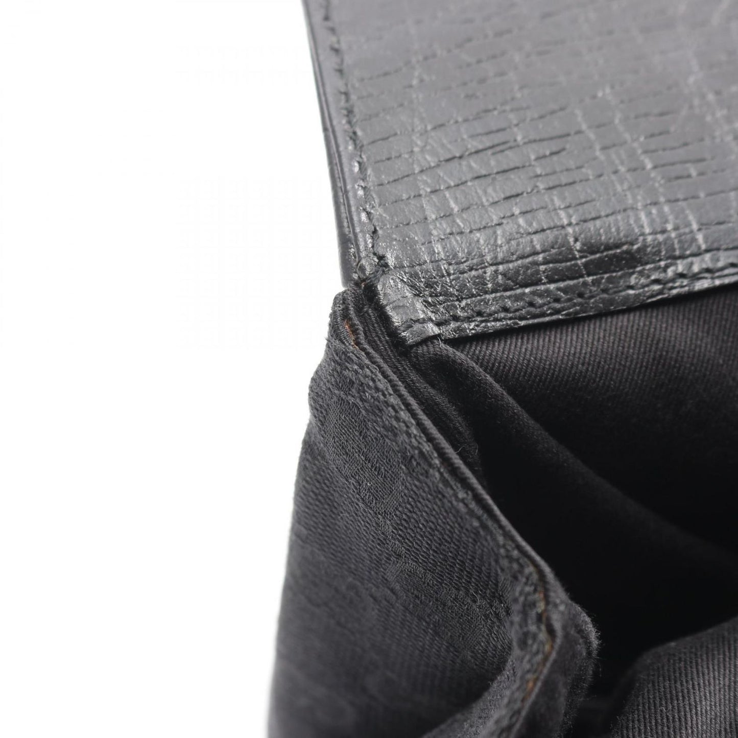 Gucci Tote Horsebit GG Canvas Black — view 9
