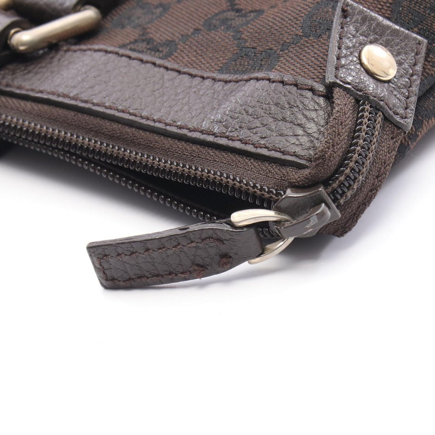 Gucci Tote GG Canvas Brown — view 9
