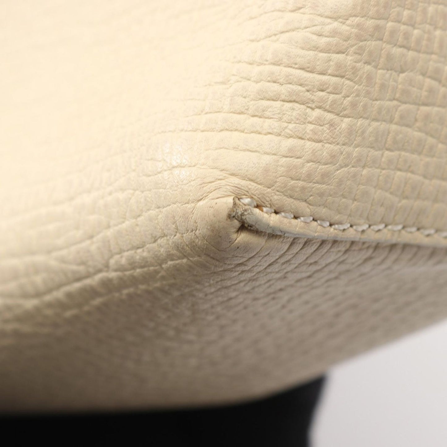Loewe Handbag Ivory Leather — view 8