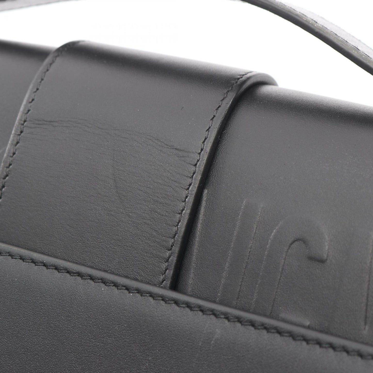 Dior Shoulder Bag 30 Montaigne Black Leather 30 — view 9