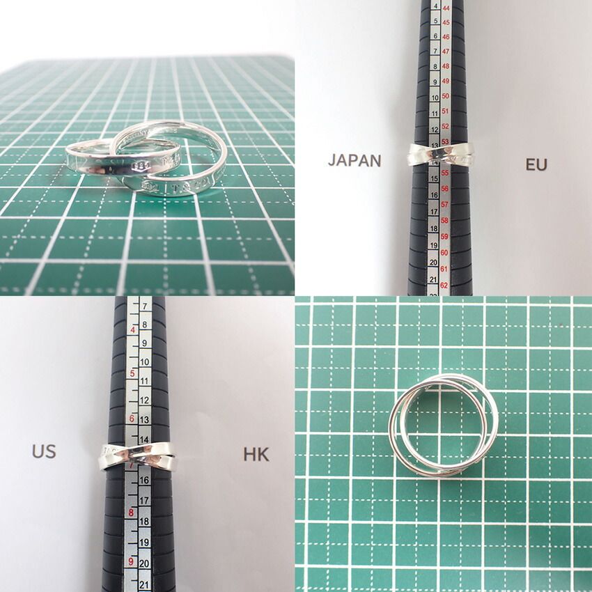 Tiffany & Co 925 Interlocking Ring — view 8