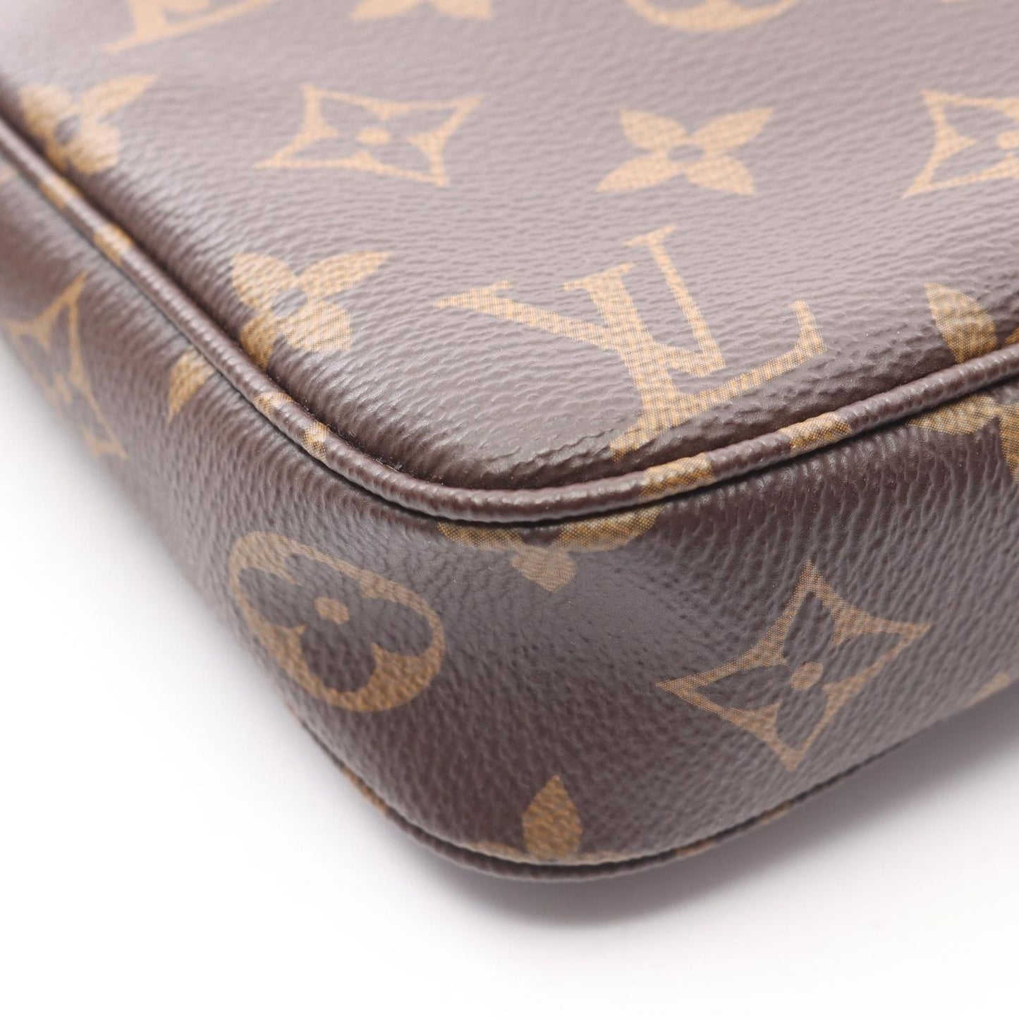 Louis Vuitton Handbag LV TM Pochette Monogram Panda 2-Way Canvas Leather — view 5