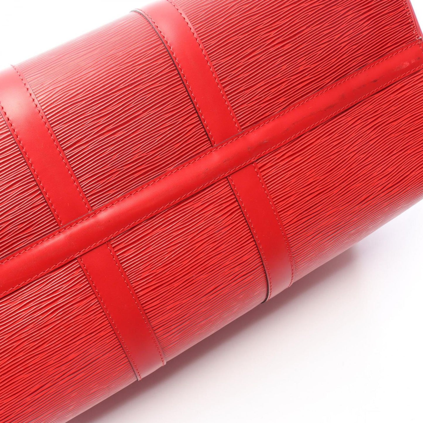 Louis Vuitton Boston Bag Keepall 45 Epi Castilian Red Leather — view 9