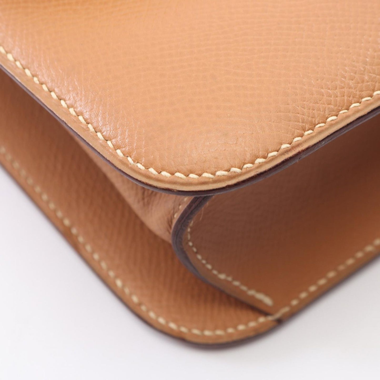 Hermes Shoulder Bag Dori Gold — view 9