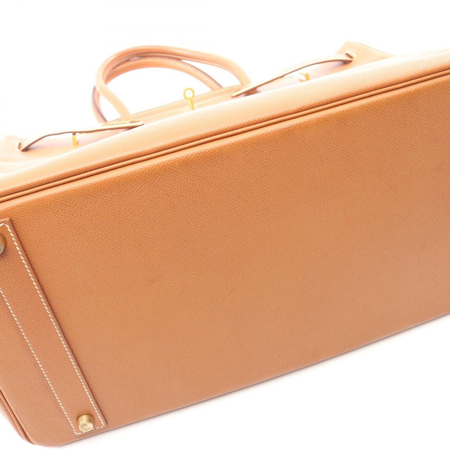 Hermes Handbag Birkin 40 Gold — view 9