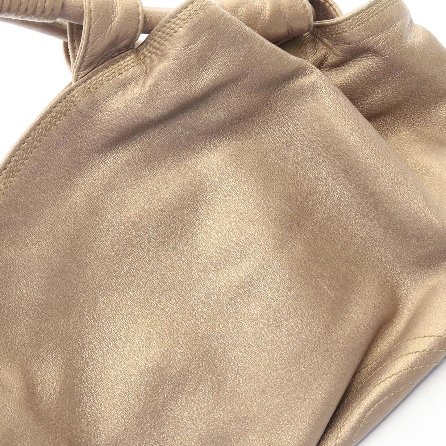 Loewe Handbag Nappa Aire Gold Leather — view 9