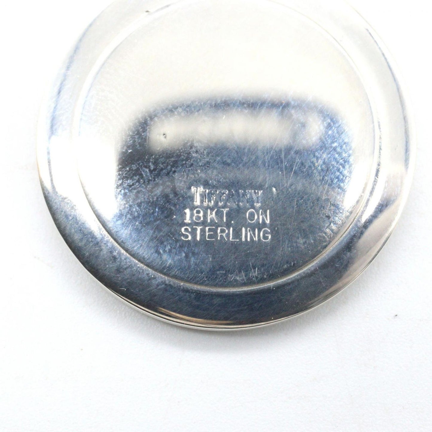 Tiffany & Co Pendant Top T&c Top 18k — view 4
