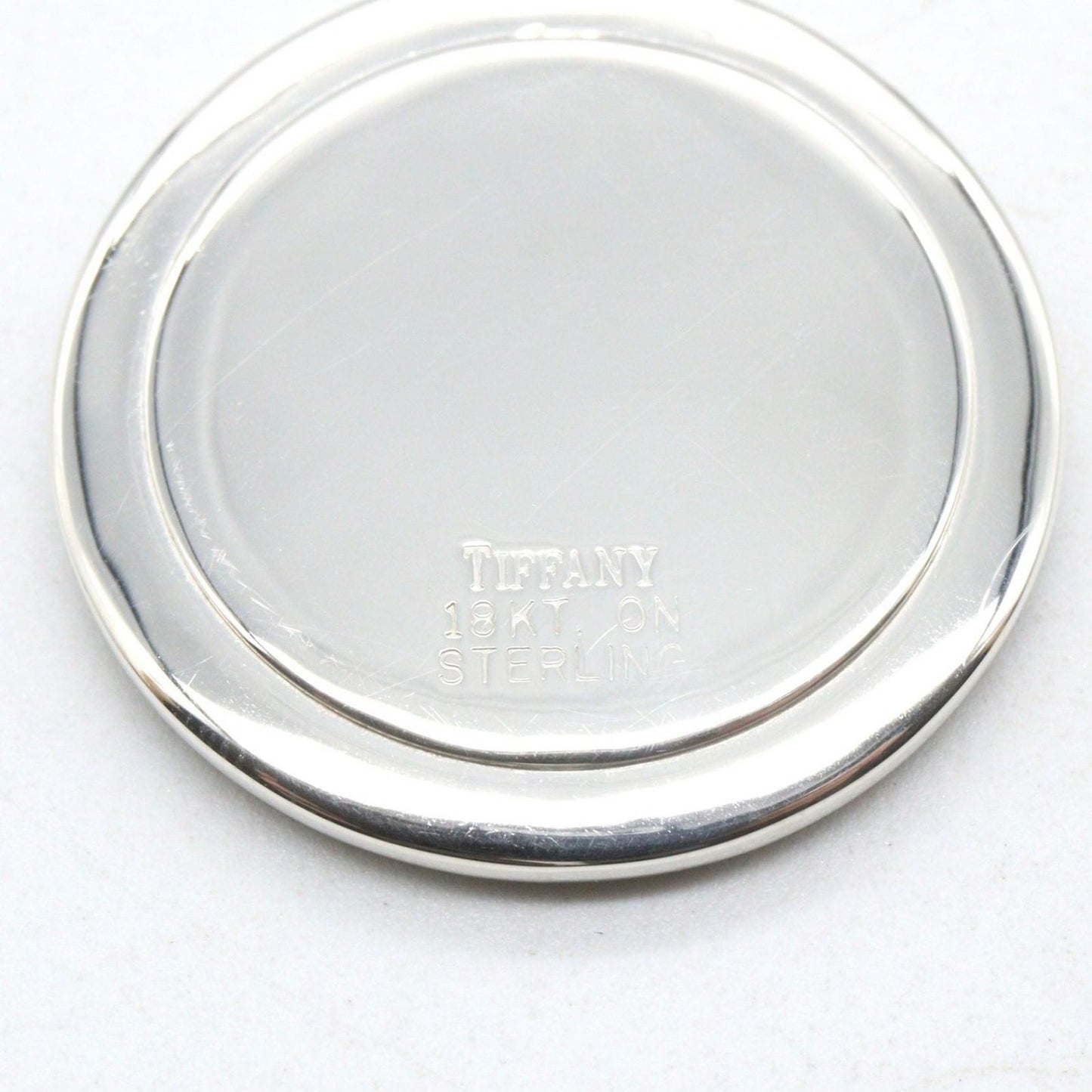 Tiffany & Co Pendant Top T&c Top 18k — view 4