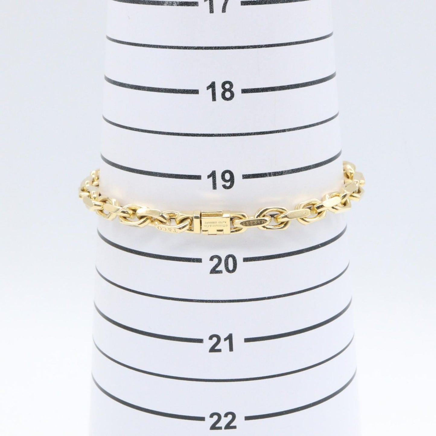 Tiffany & Co Bracelet Makers 19.5 cm 18k — view 7